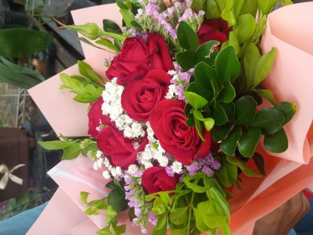 Buquê  12 rosas