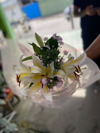 Buquê  florescer 